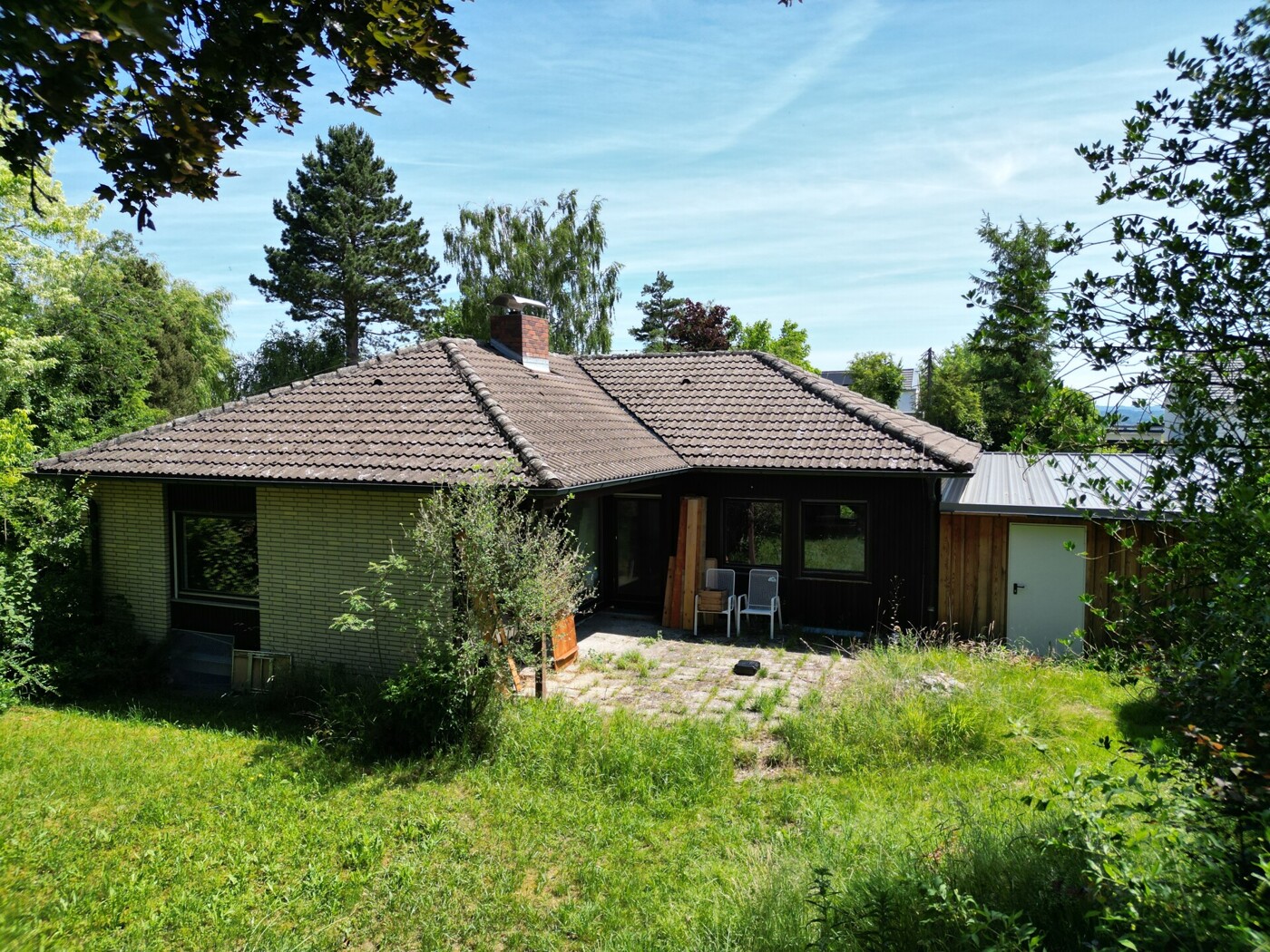 Ansicht Terrasse