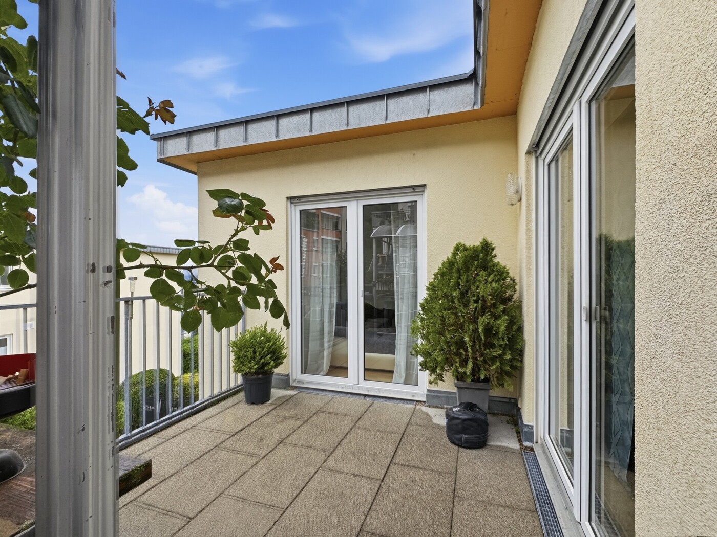 Dachterrasse