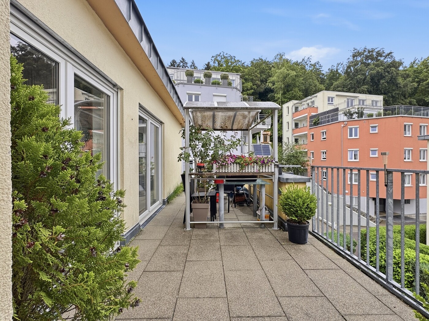 Dachterrasse