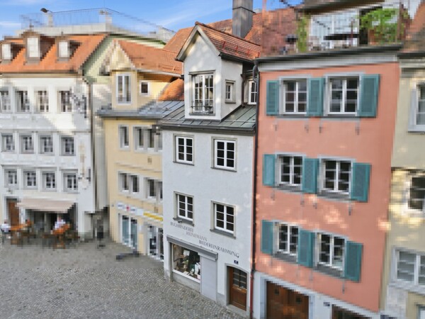 Ansicht Gebäude