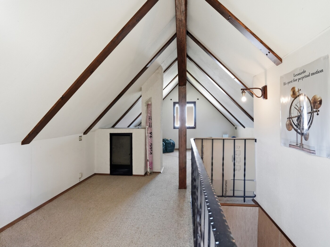 Ausgebauter Dachspitz