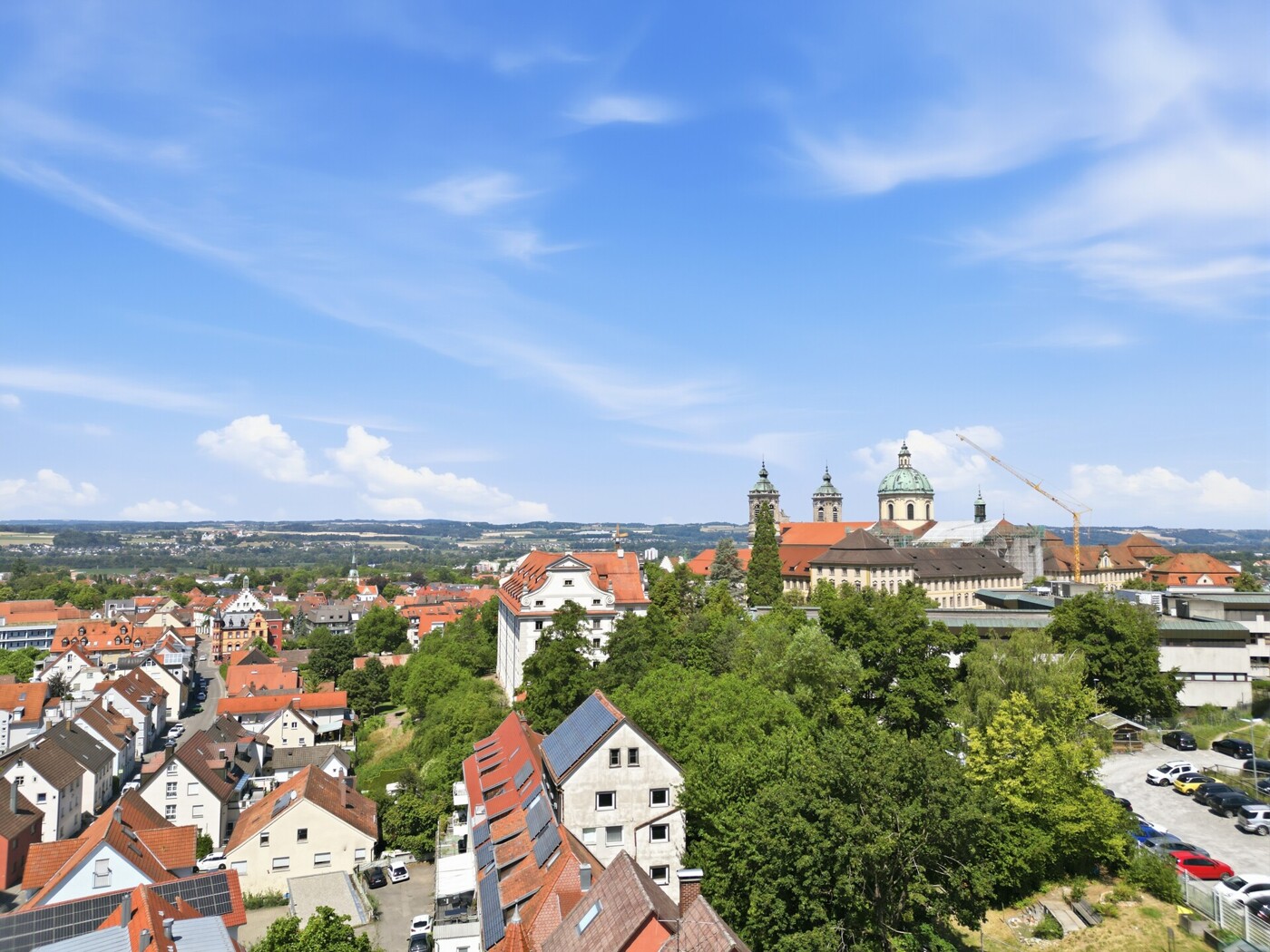 Entfernung zur Basilika