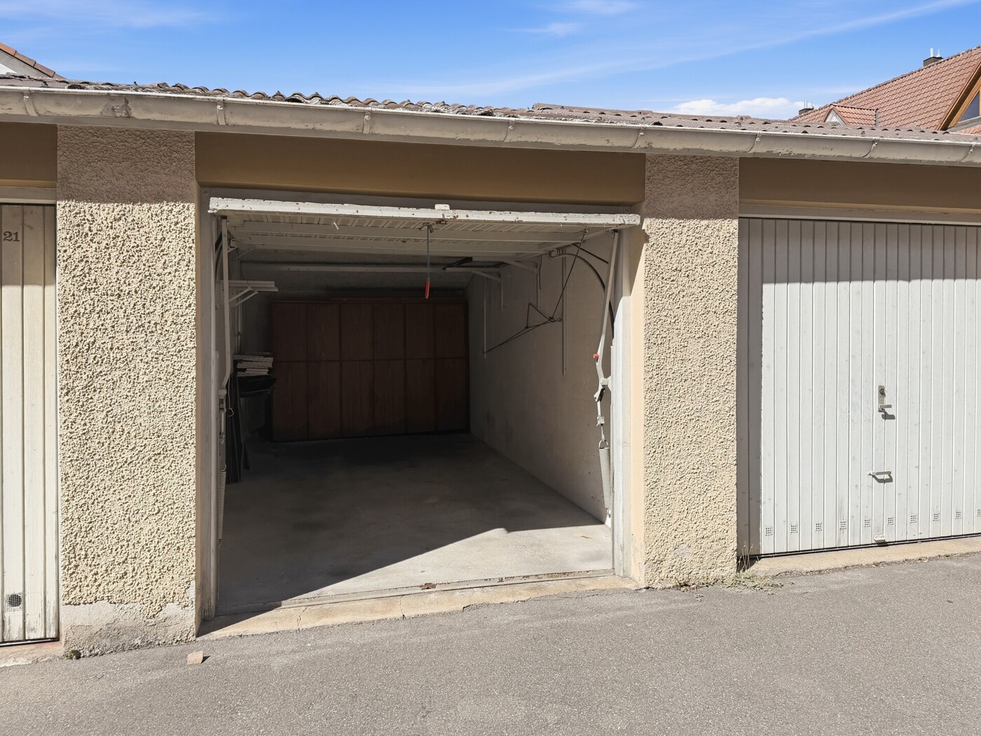 Einzelgarage