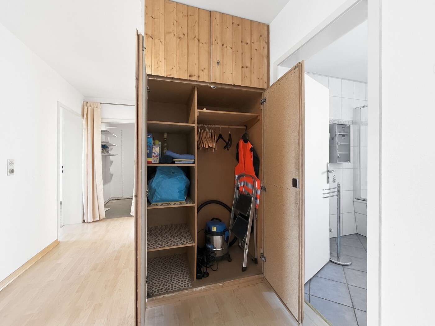 Einbauschrank Flur