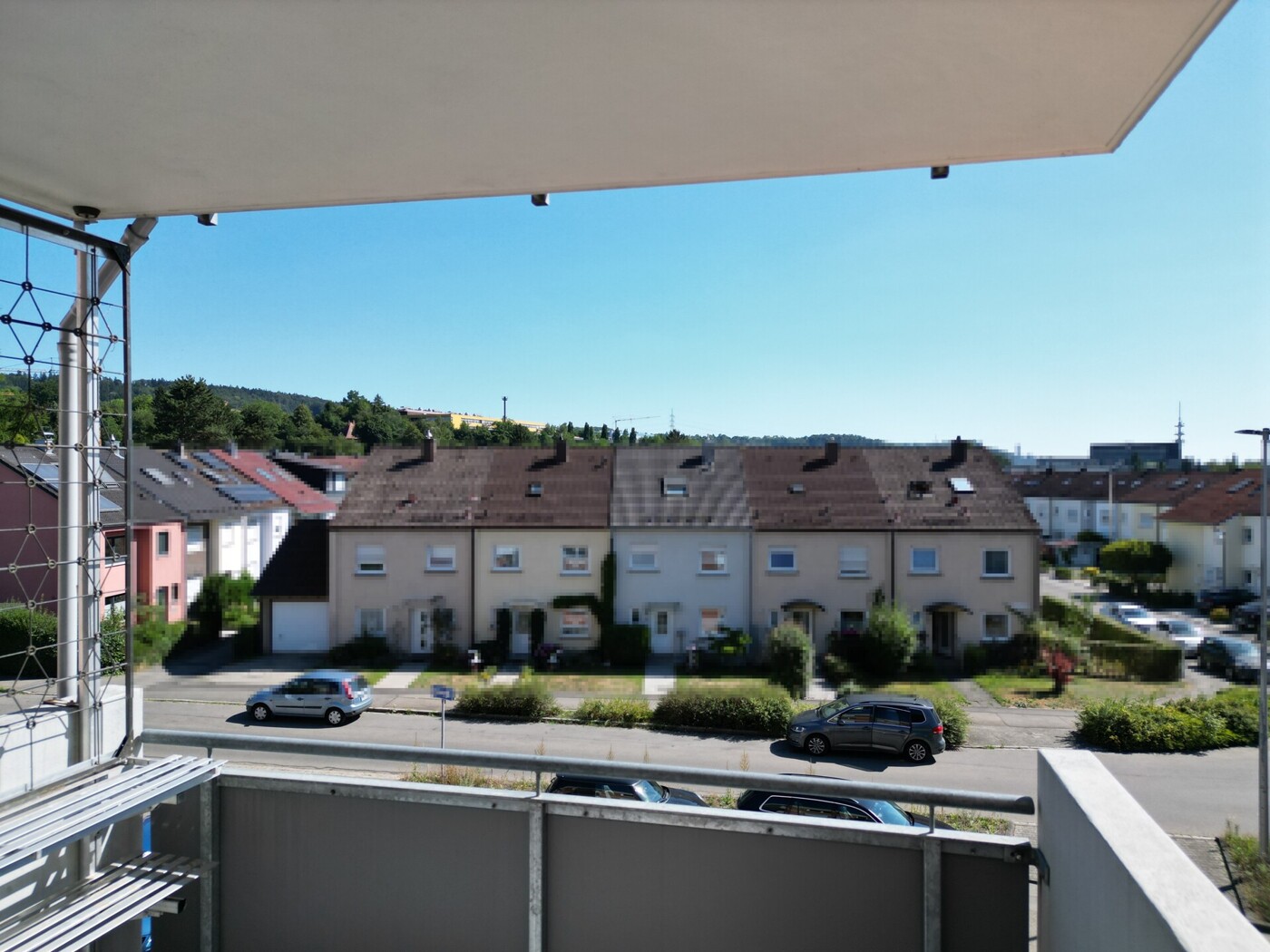 Ausblick Balkon