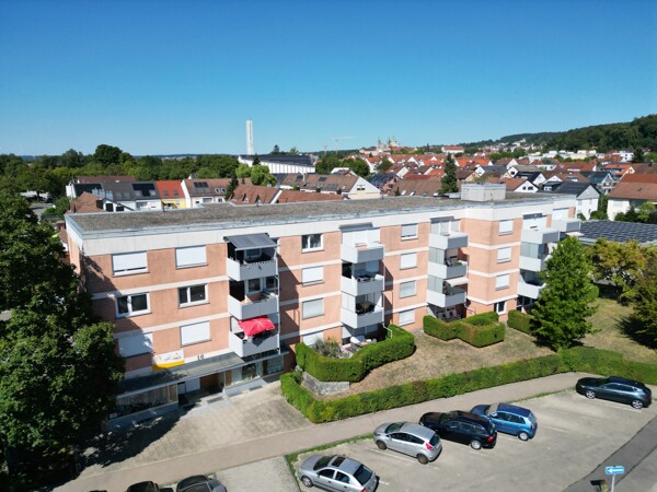 Ansicht Gebäude
