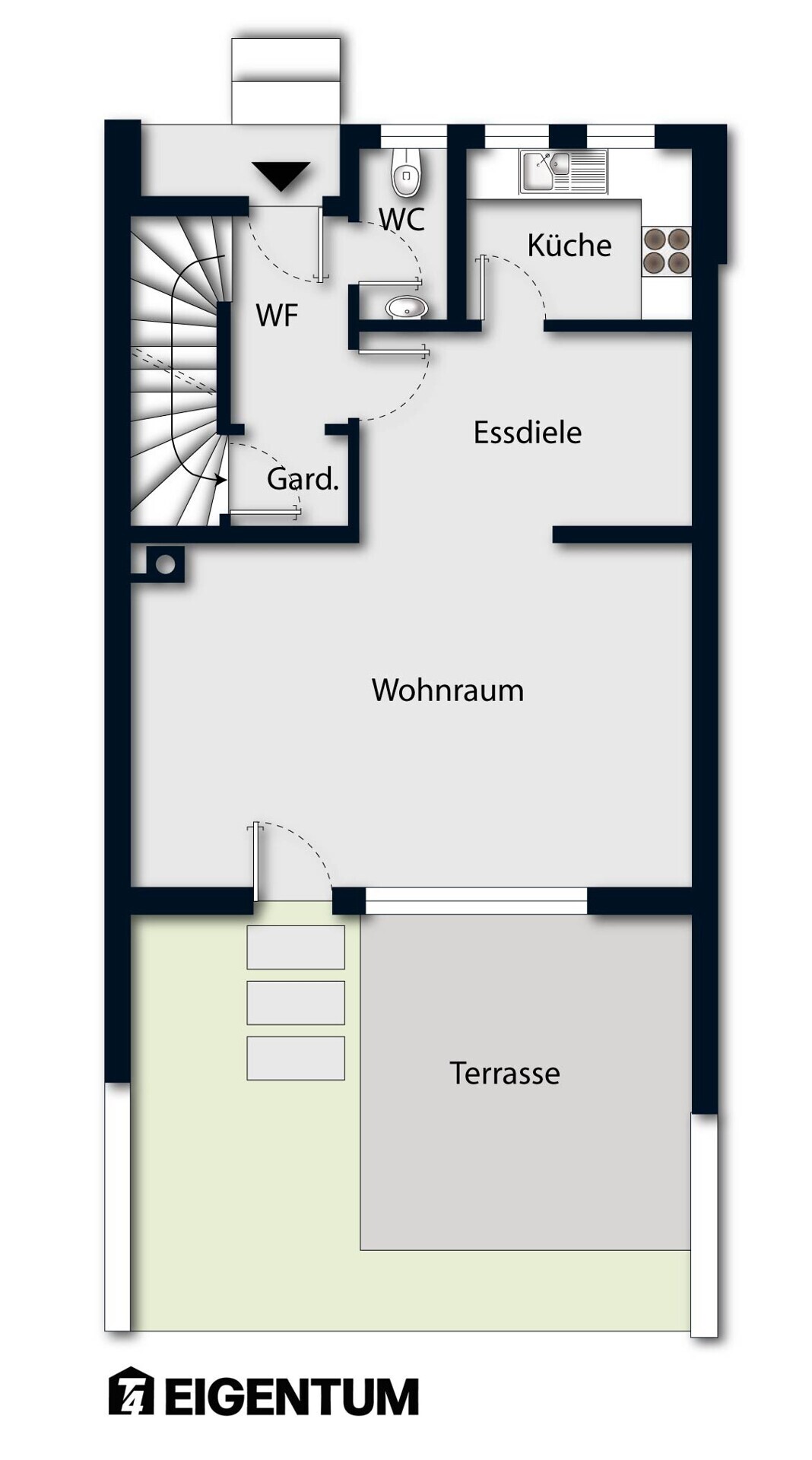 Grundriss Erdgeschoss