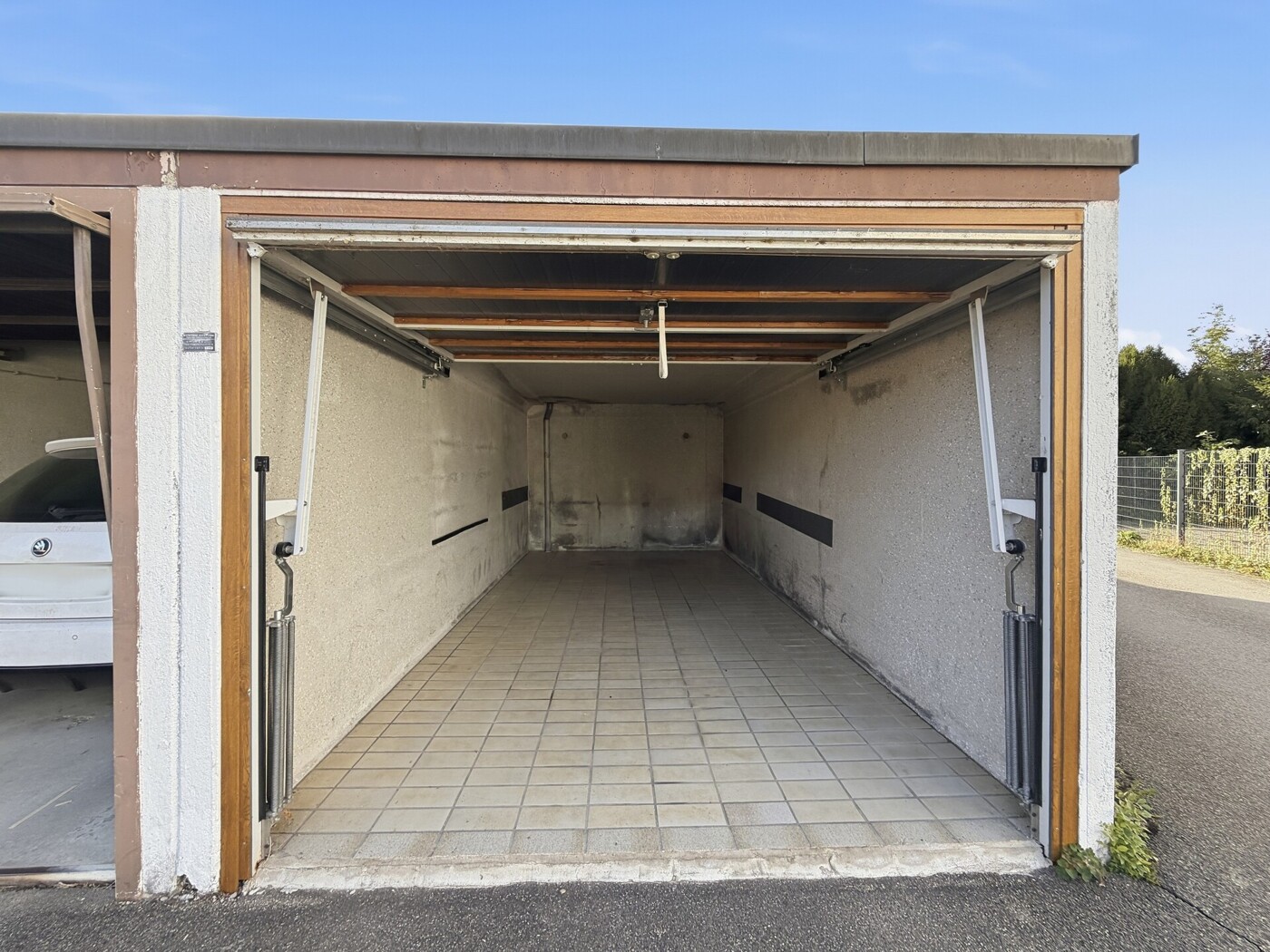 Einzelgarage
