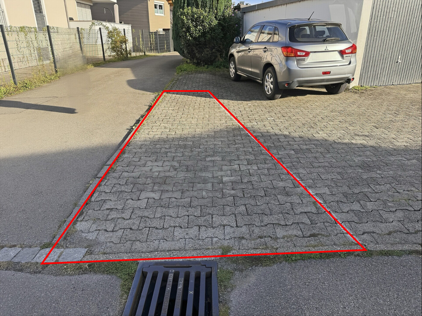 Außenstellplatz