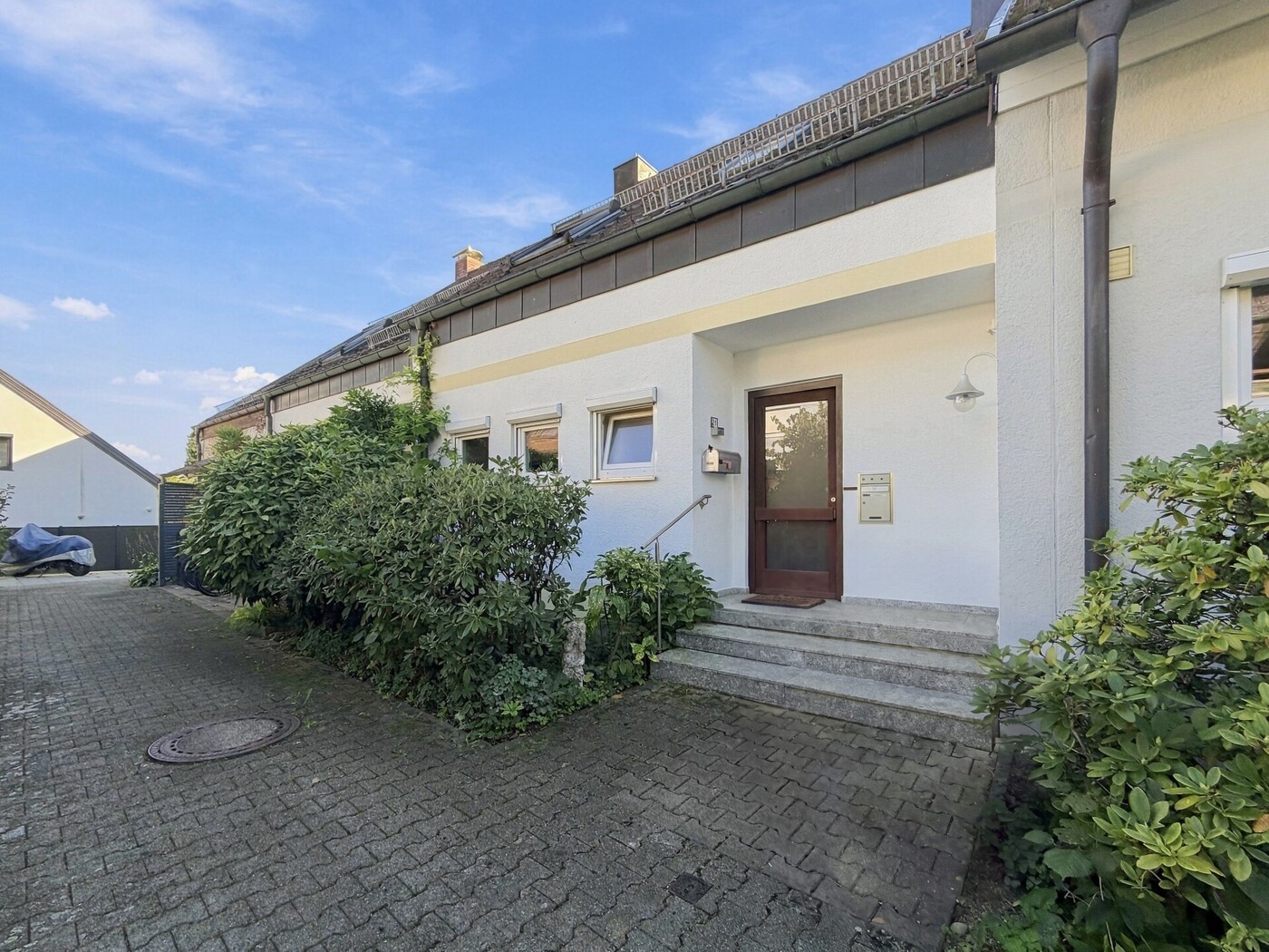 Eingang Reihenmittelhaus