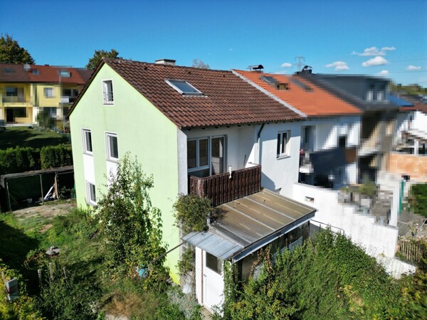 Ansicht Gebäude