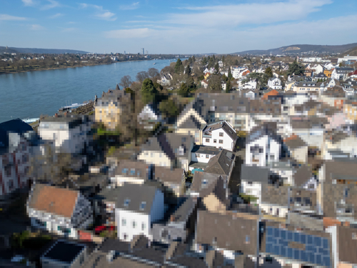 Luftaufnahme nach Norden