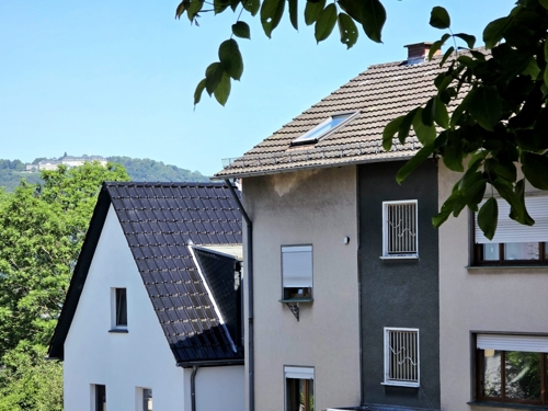 Blick auf den Petersberg