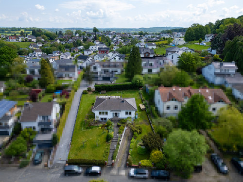 Luftaugnahme nach Osten