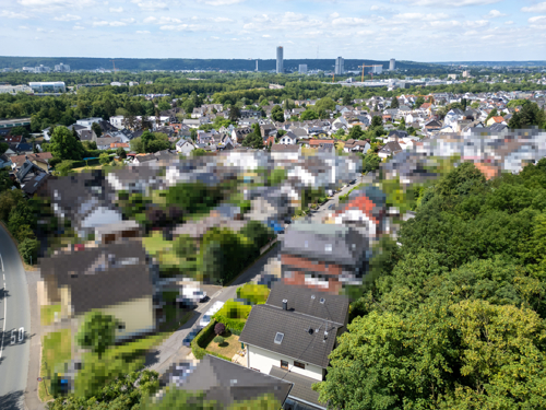 Luftaufnahme nach Süd-/Westen