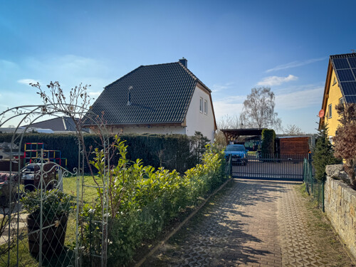 Hausansicht vorne