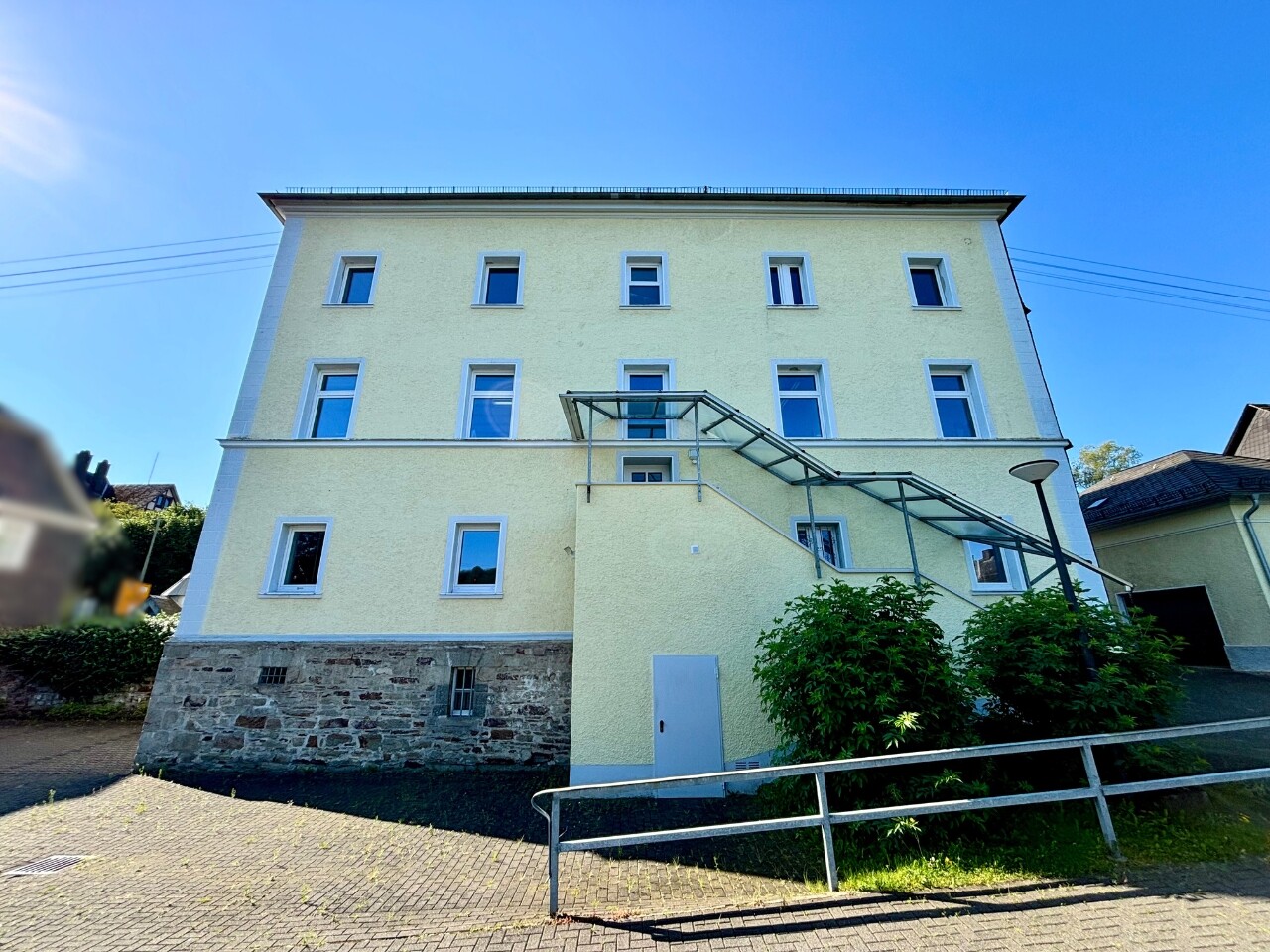 Rückansicht