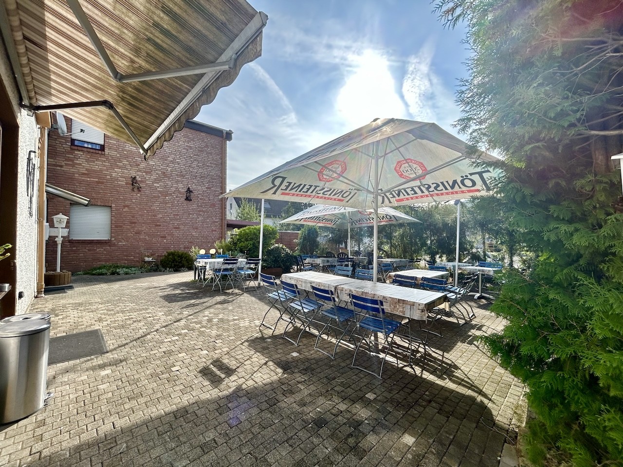 Biergarten Gastro