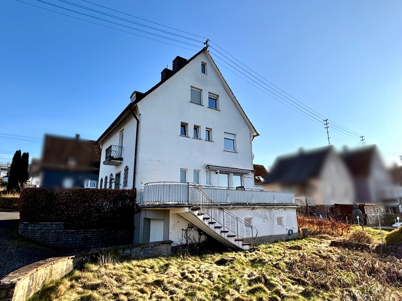 Rückansicht