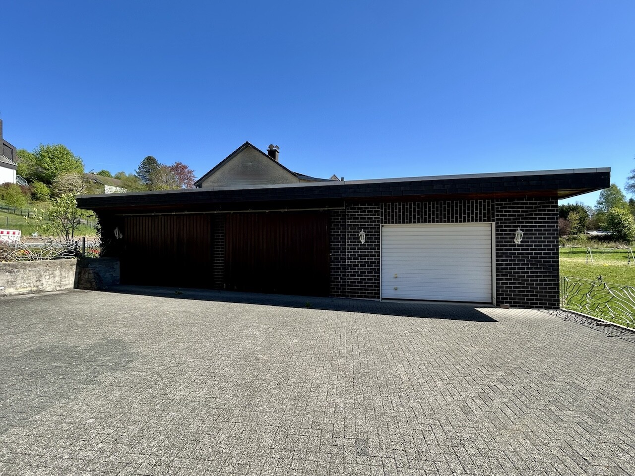 Freistehende Garagen