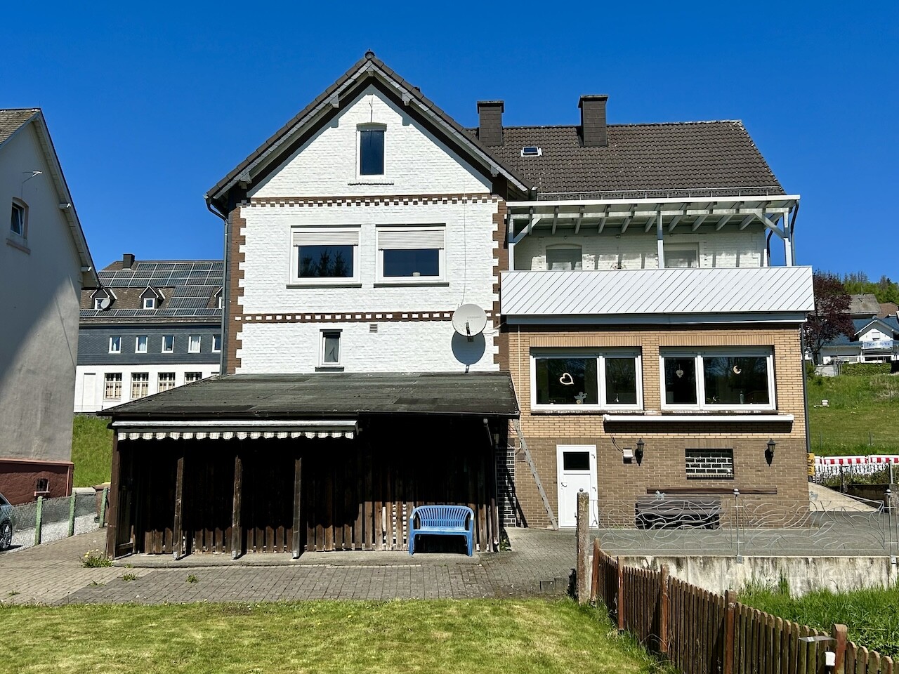 Rückansicht