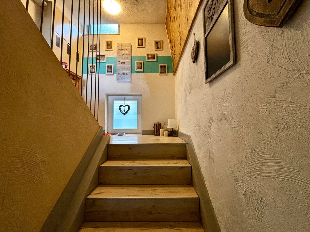 Treppe zum OG