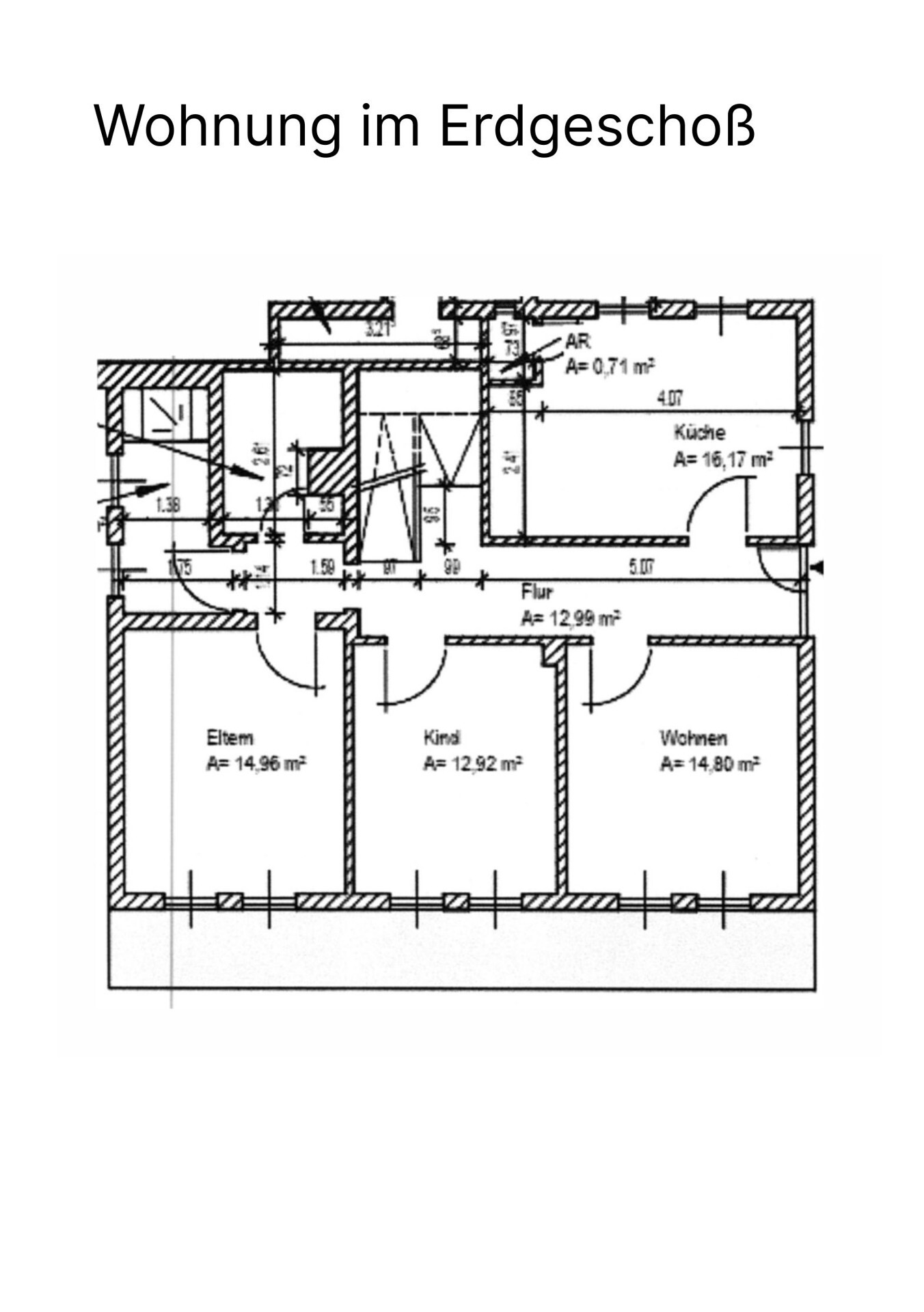 Grundriss EG