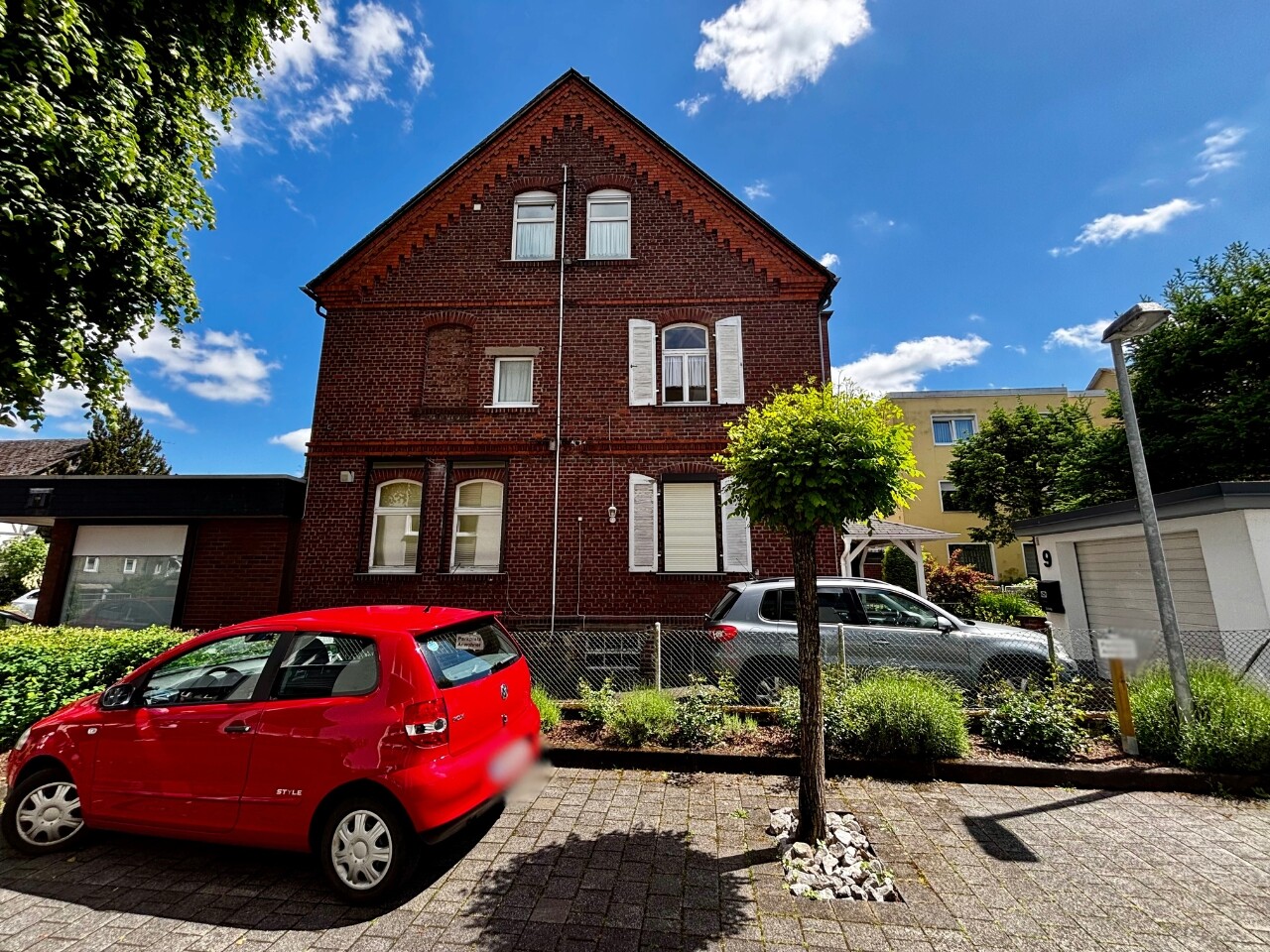 Seitenansicht