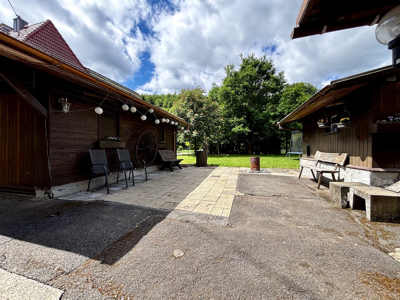 Hinterhof