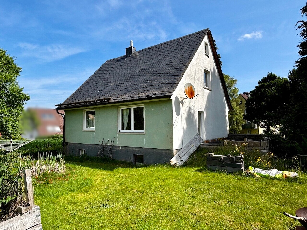 Rückansicht