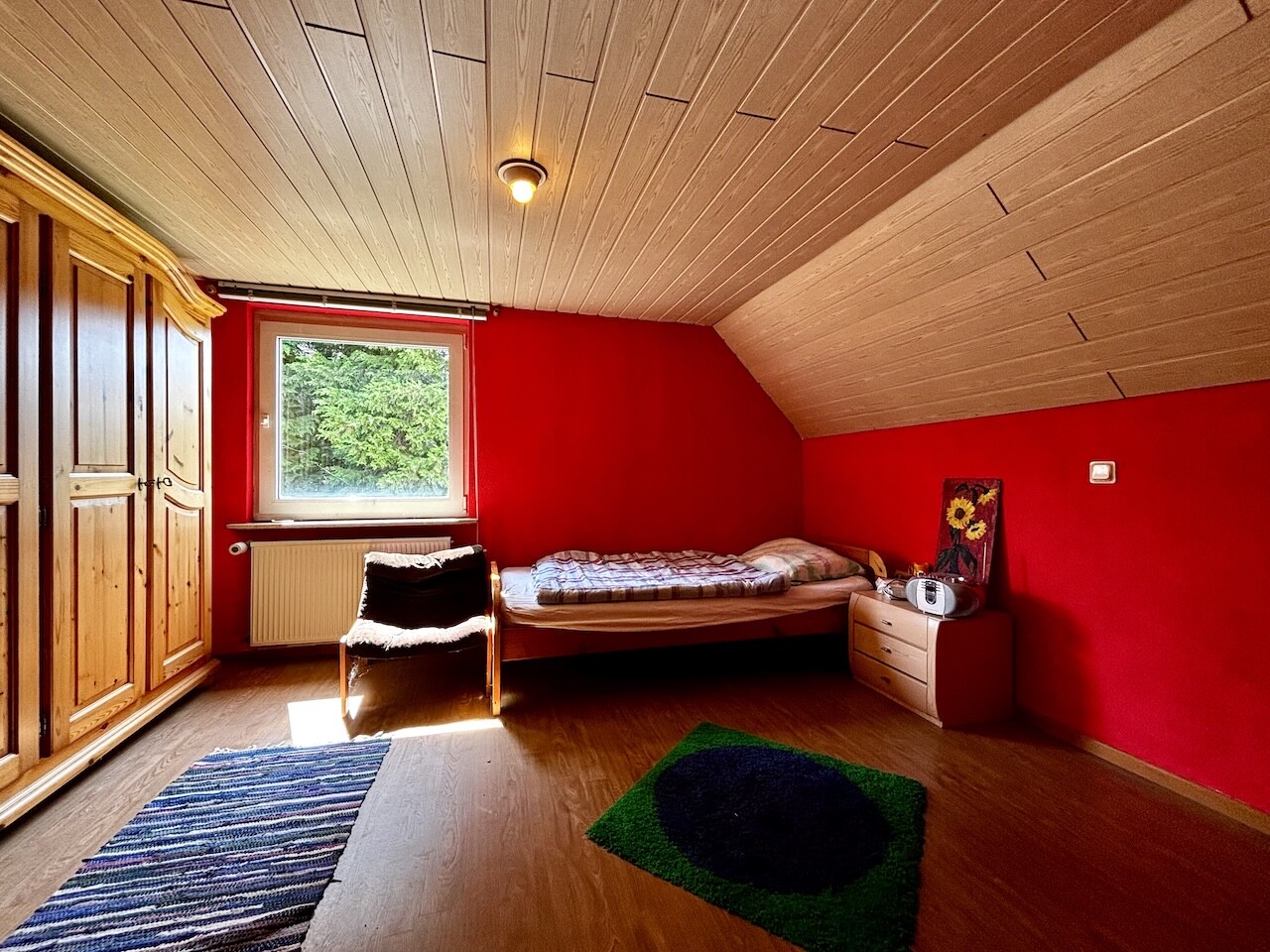 Schlafzimmer DG