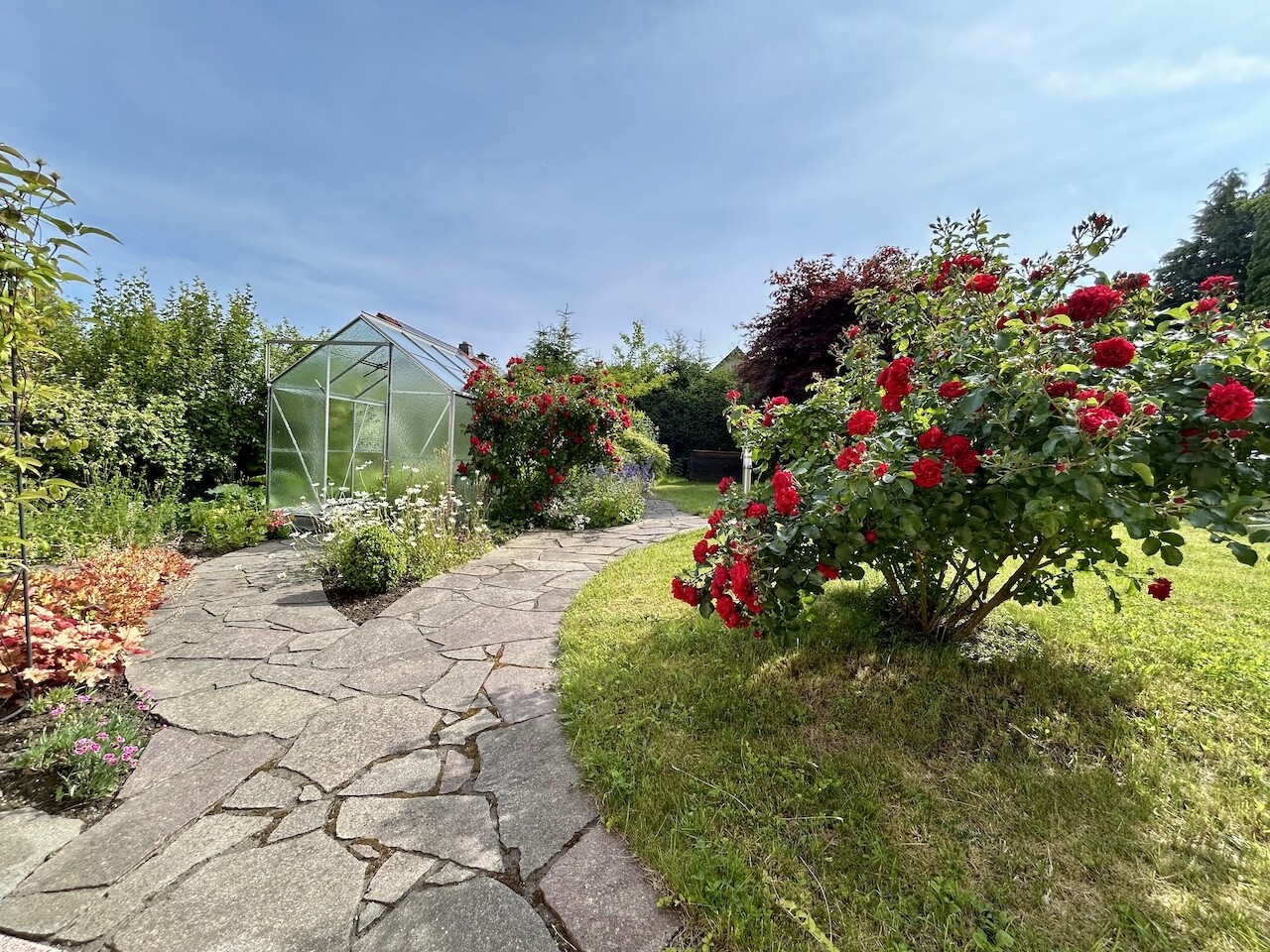 Gartenanlage