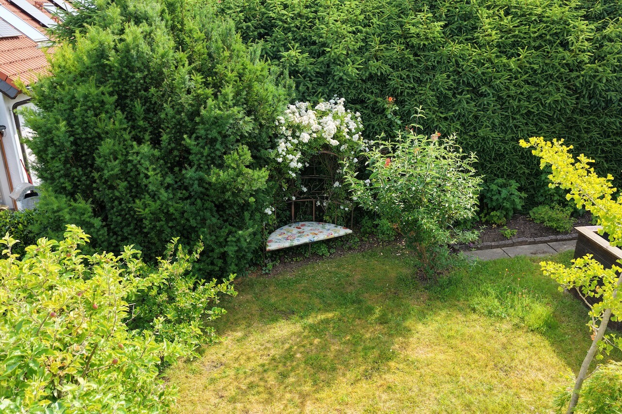 Sitzecke Garten
