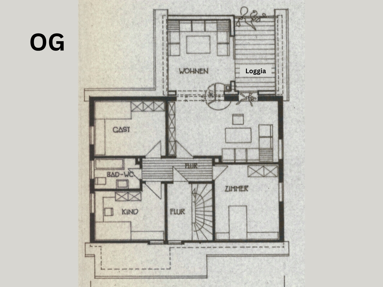 Grundriss OG