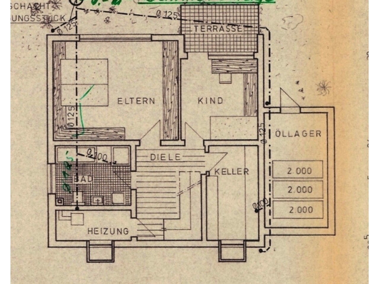 Grundriss KG