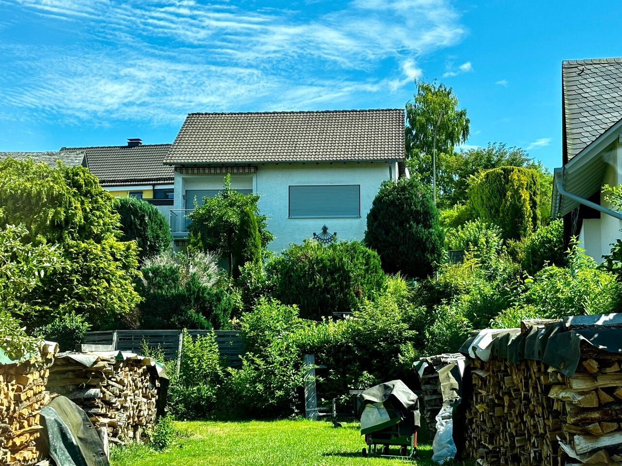 Rückansicht