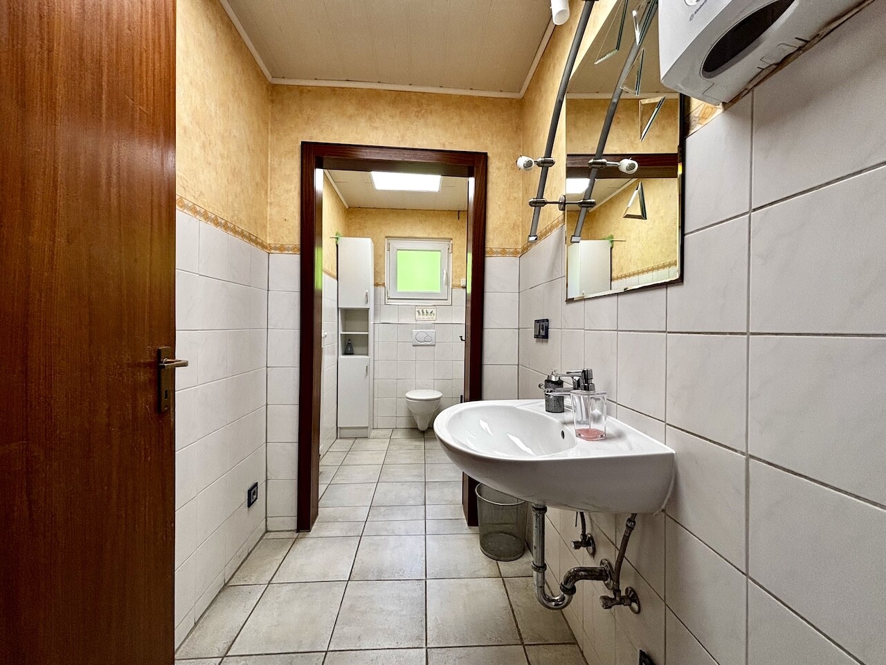 Sanitäranlage
