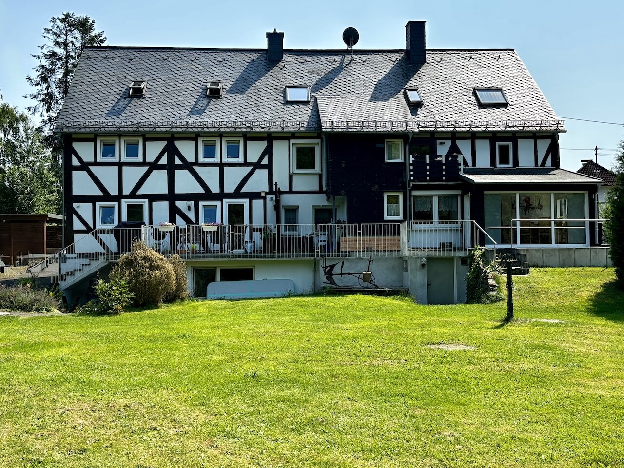 Rückansicht