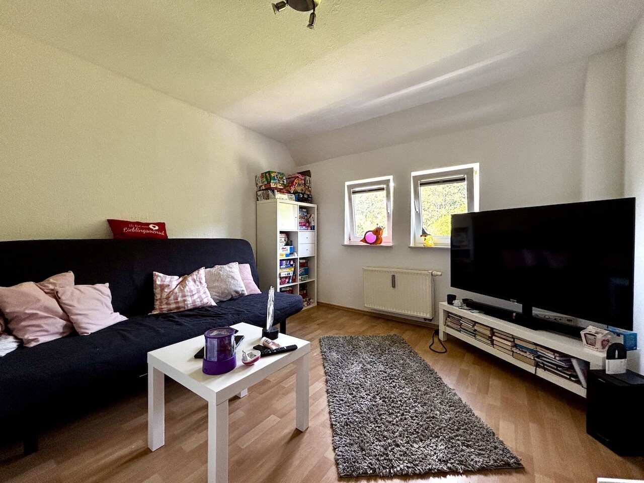 Zimmer rechte Hälfte