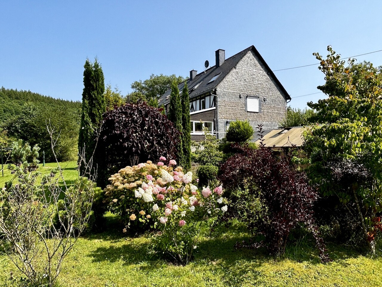 Gartenidylle
