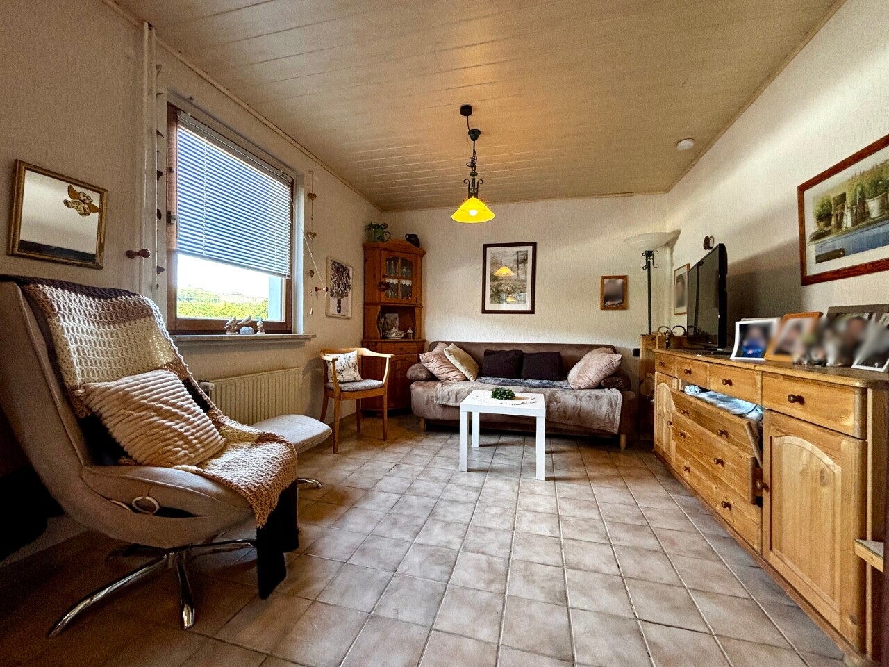 Wohnzimmer im EG