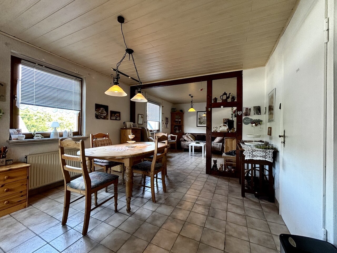 Esszimmer im EG