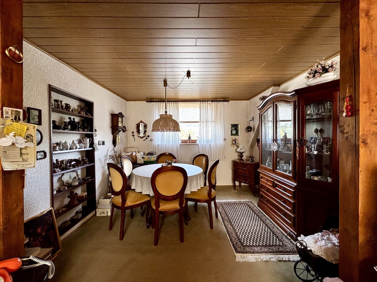 Esszimmer im OG