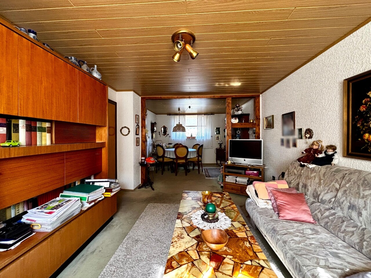 Wohnzimmer im OG