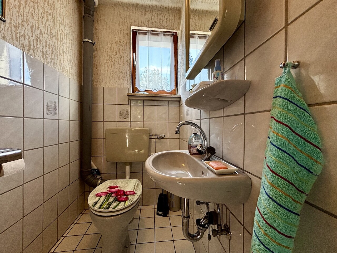WC im EG