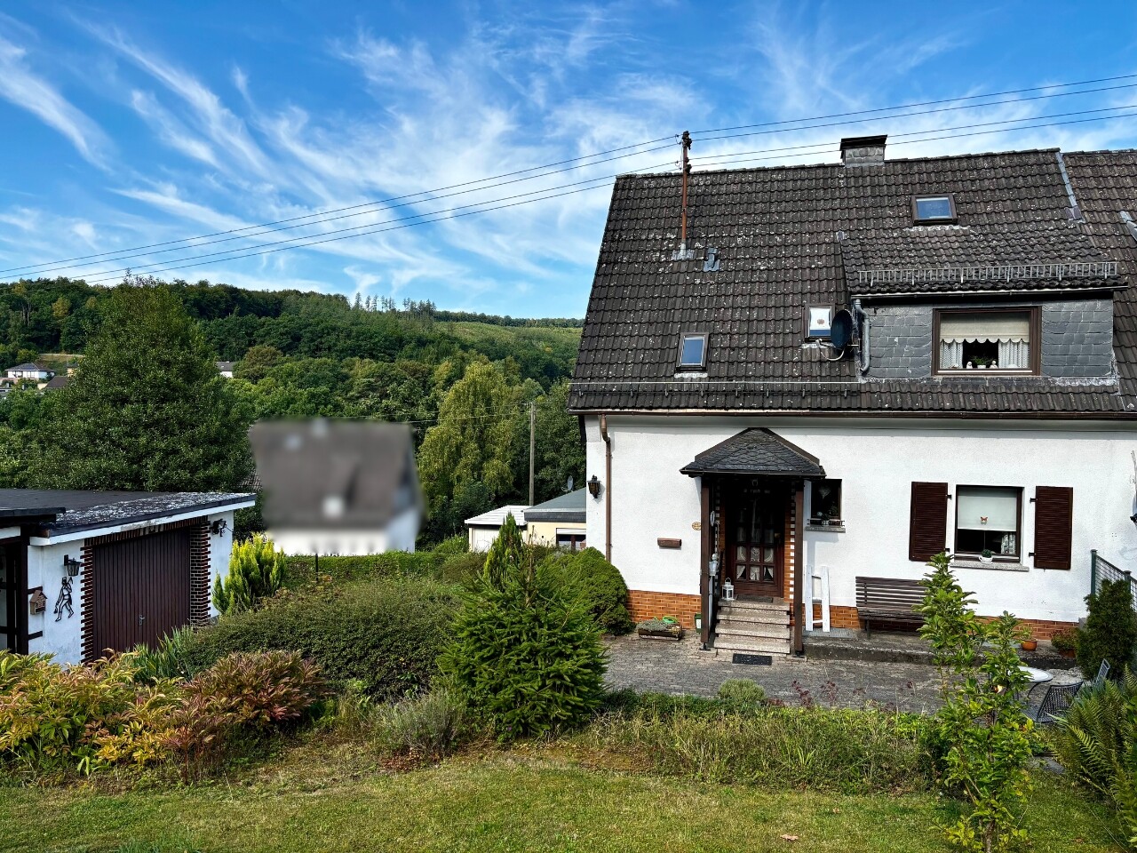 Eingangsansicht