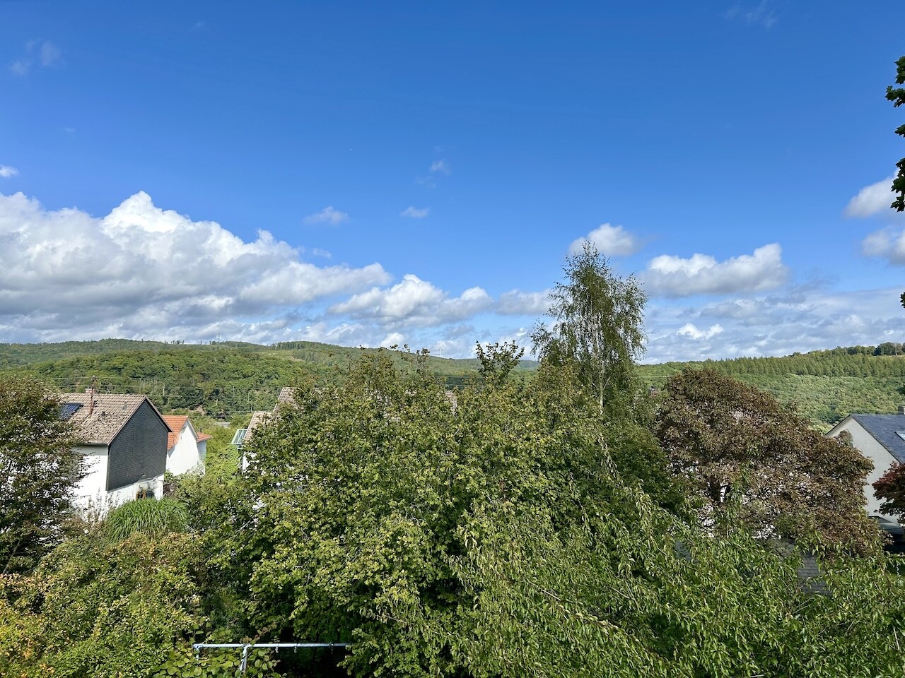 Weitblick Balkon