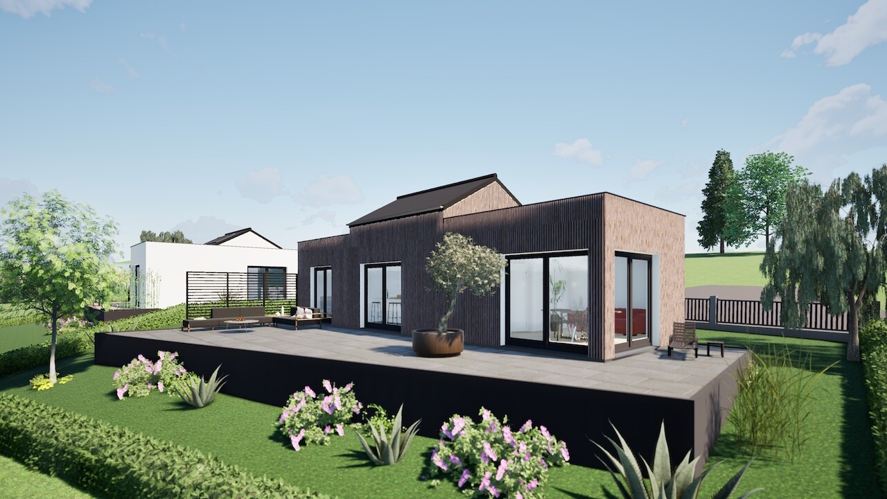 Option Fassade Rückansicht