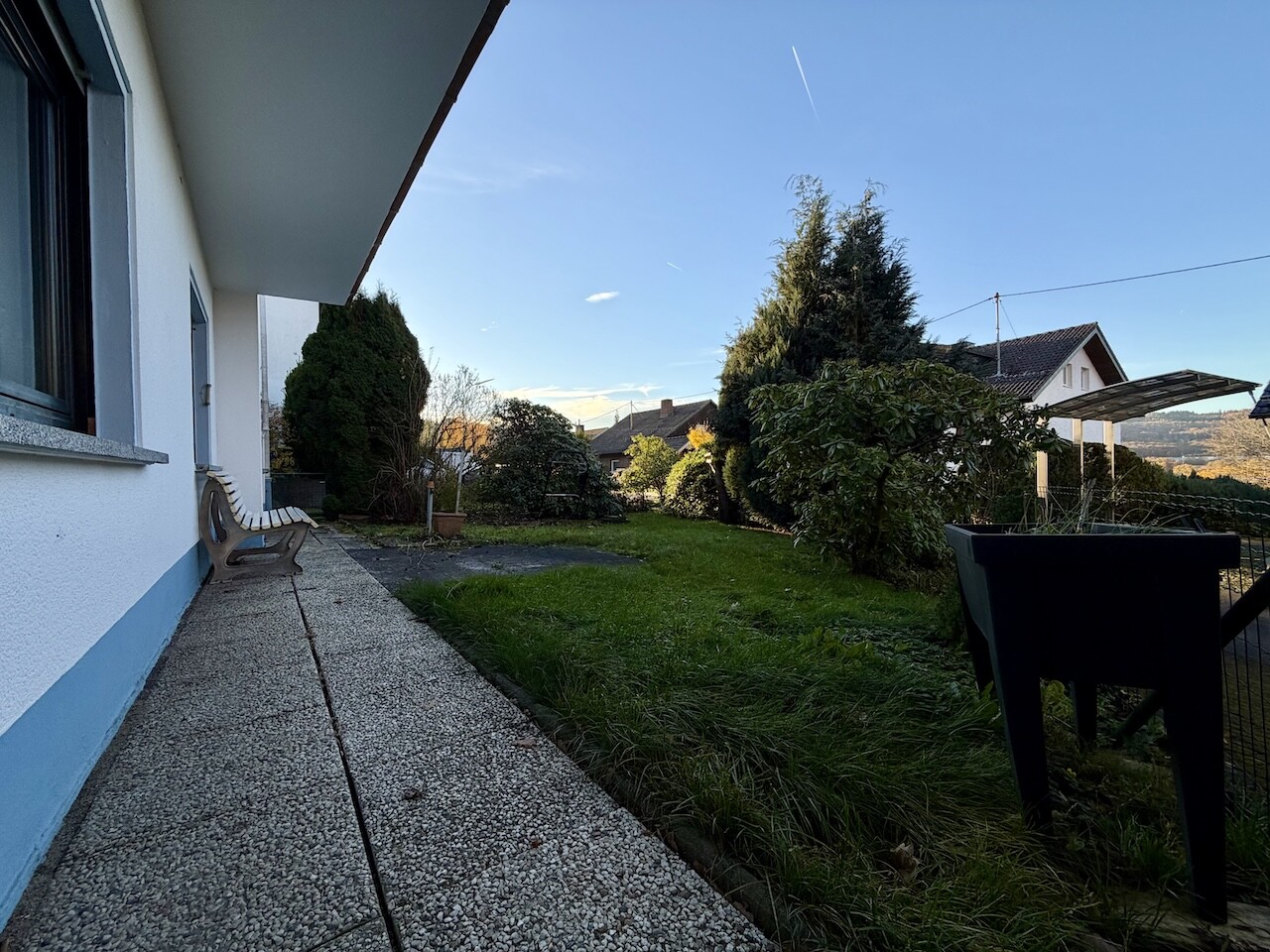 Grundstücksfläche UG