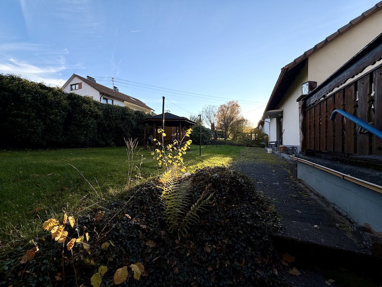 Grundstücksfläche EG